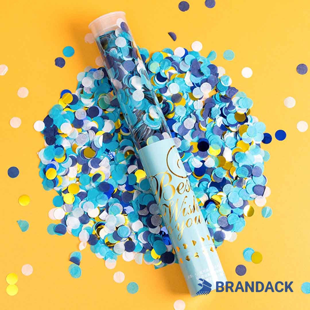 Happy Birthday Party Popper Manufacturer and Wholesale Supplier