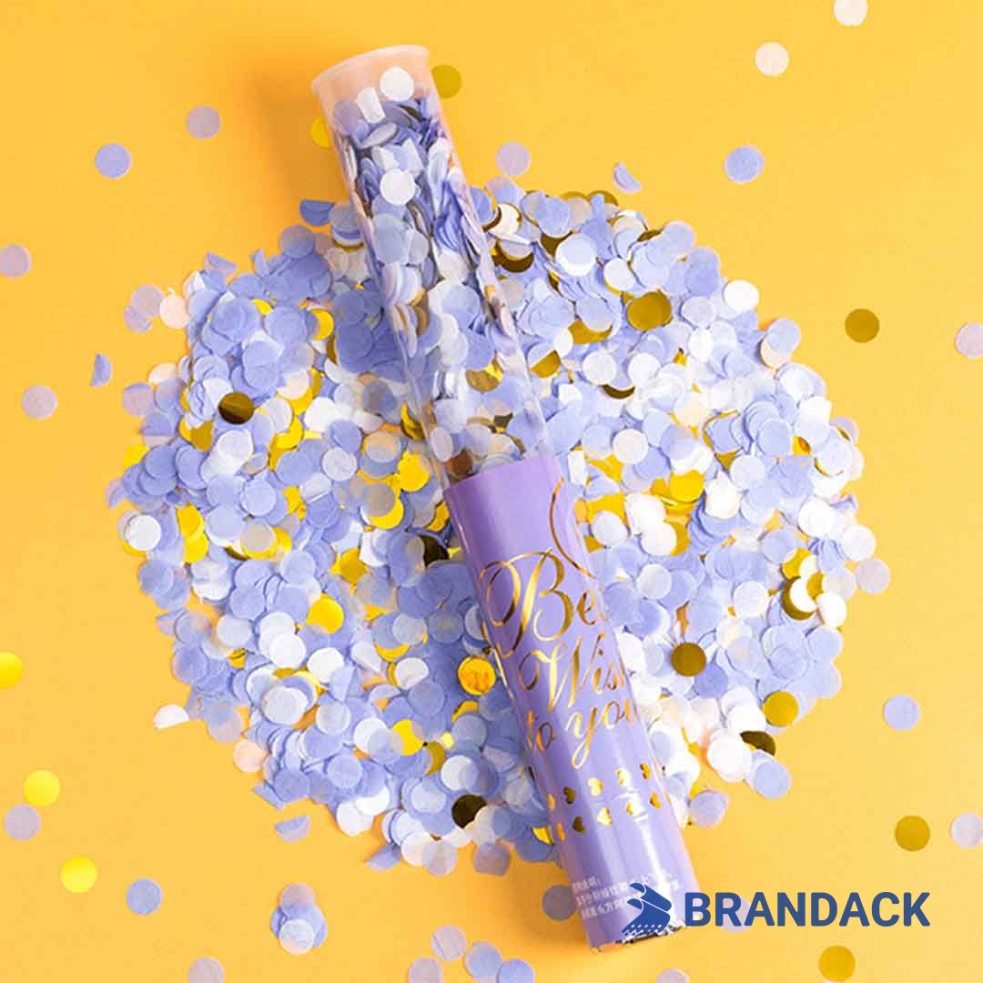 Happy Birthday Party Popper Manufacturer and Wholesale Supplier