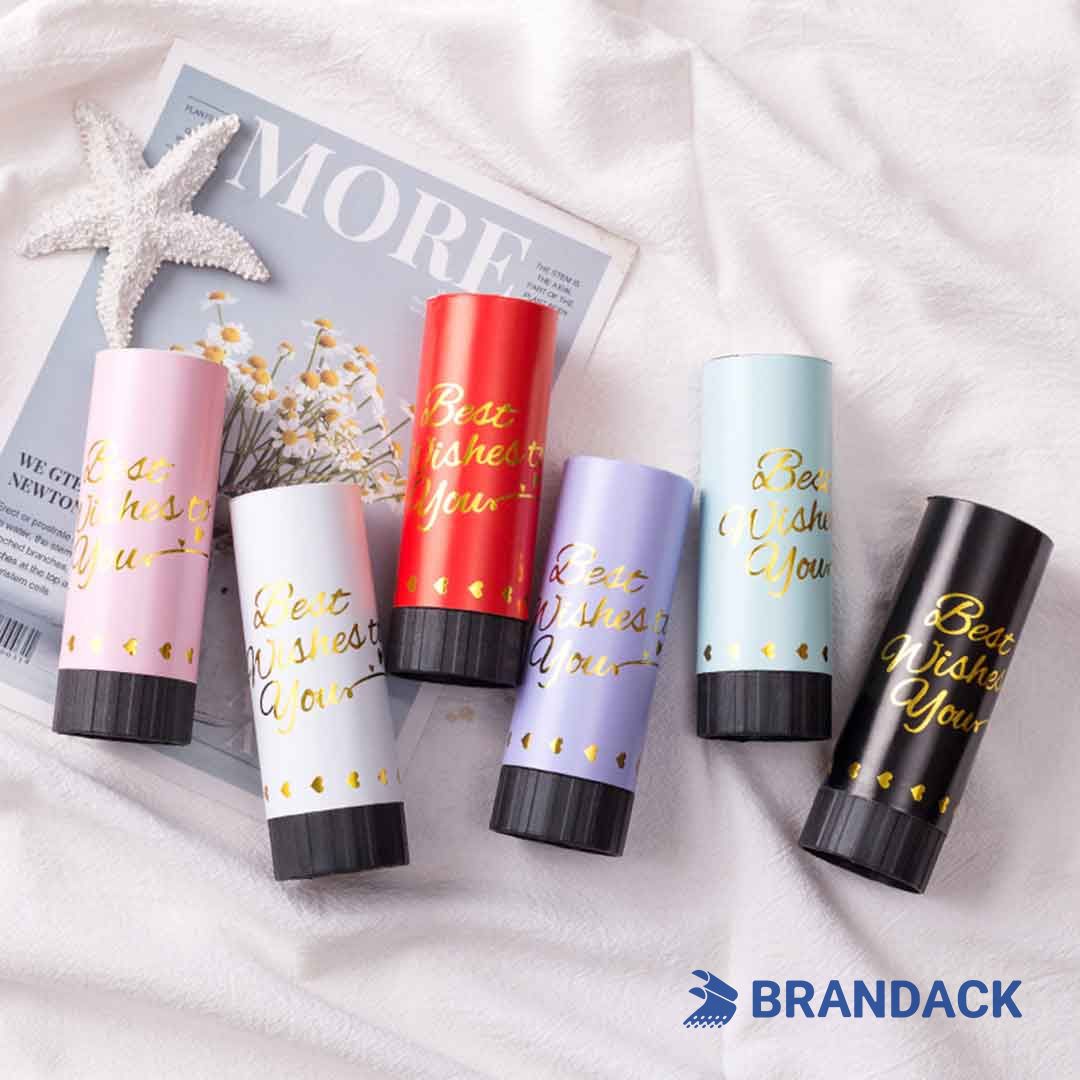 Mini Confetti Party Poppers Custom with Logo