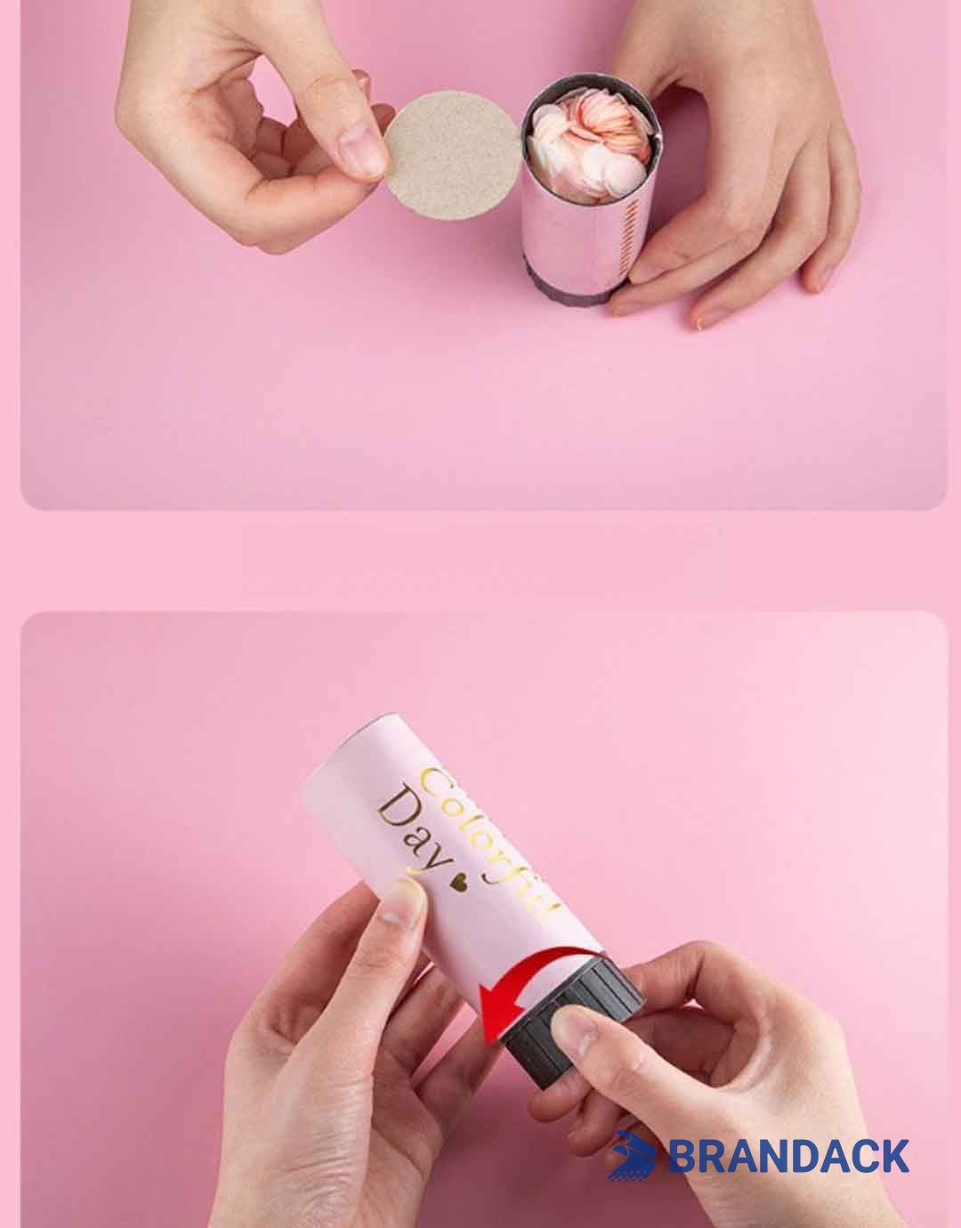 Mini Confetti Party Poppers Custom with Logo