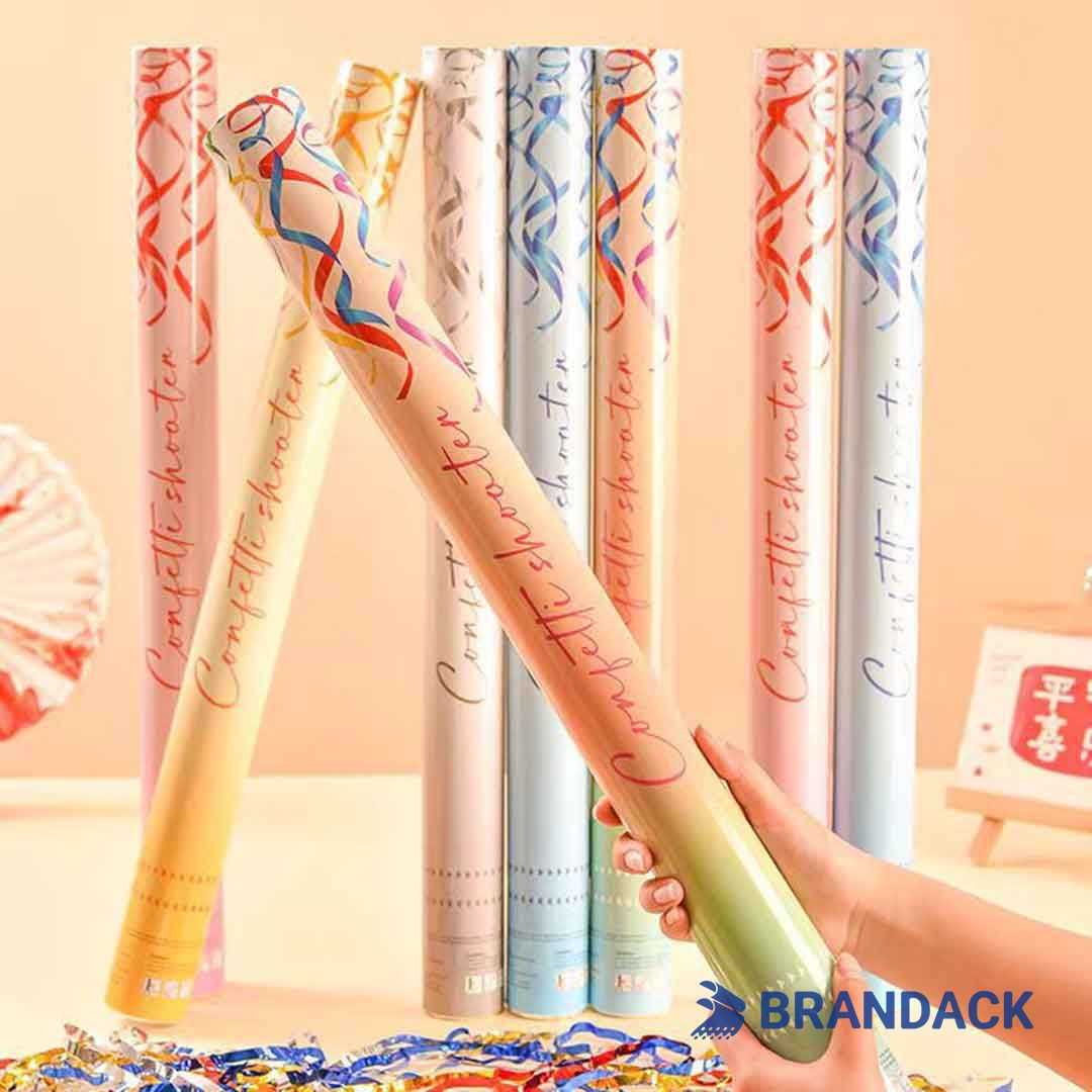 Big Confetti Party Poppers Custom Factory Supplier