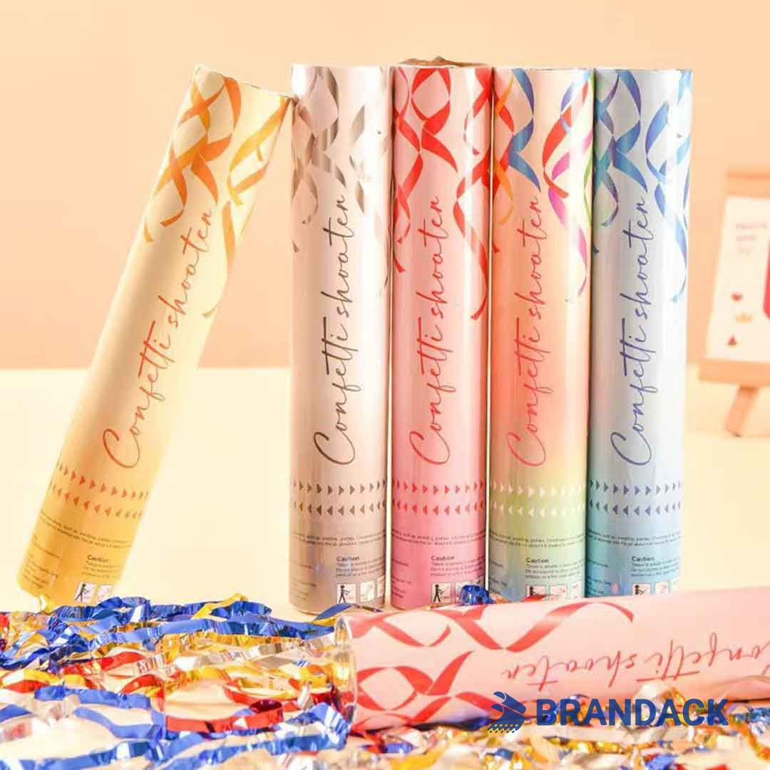 Big Confetti Party Poppers Custom Factory Supplier