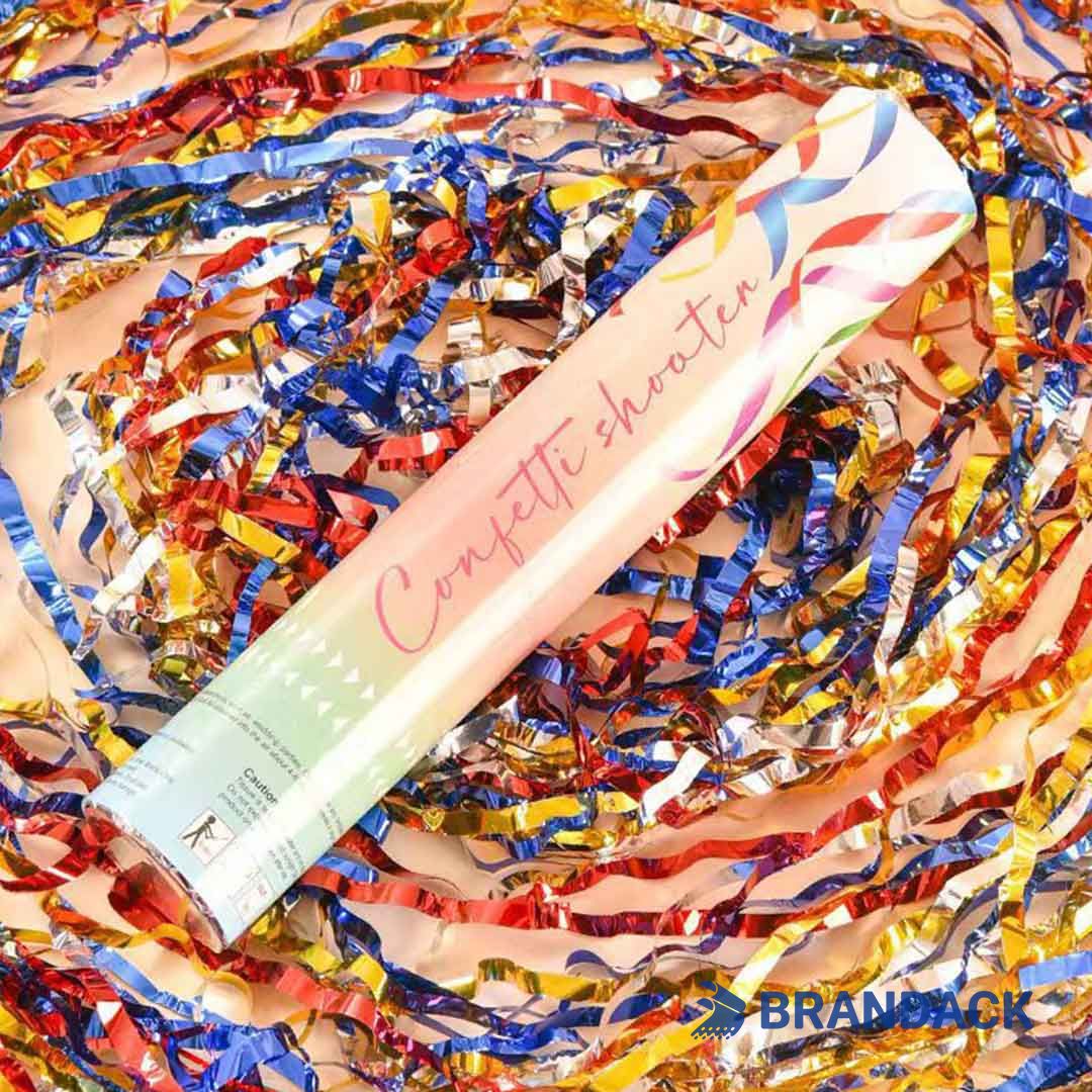 Big Confetti Party Poppers Custom Factory Supplier