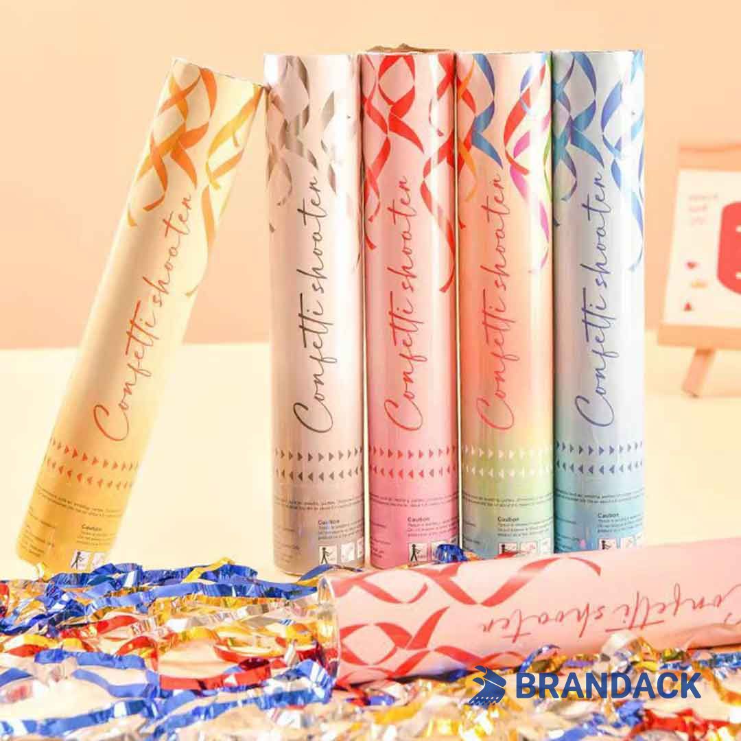 Big Confetti Party Poppers Custom Factory Supplier