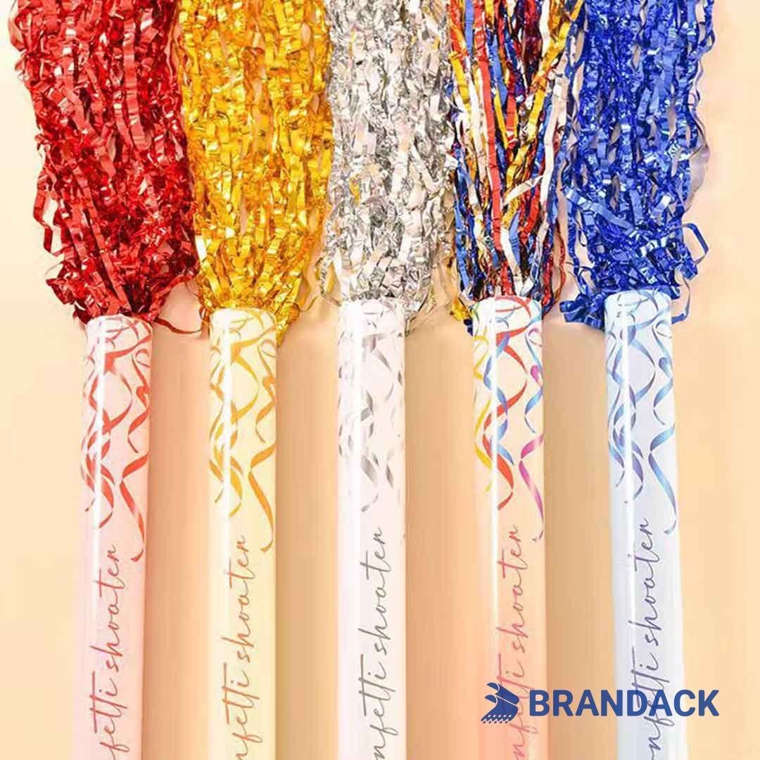 Big Confetti Party Poppers Custom Factory Supplier