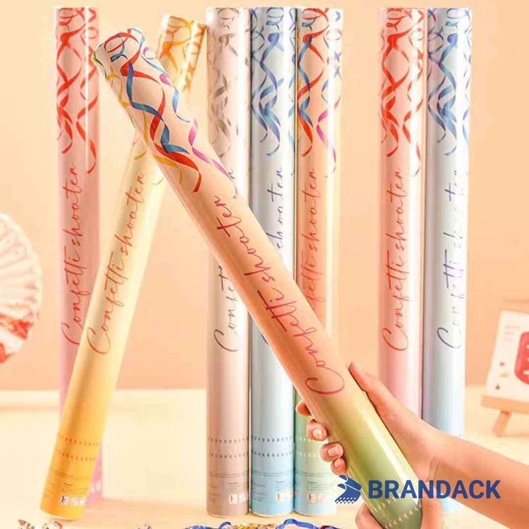 Big Confetti Party Poppers Custom Factory Supplier