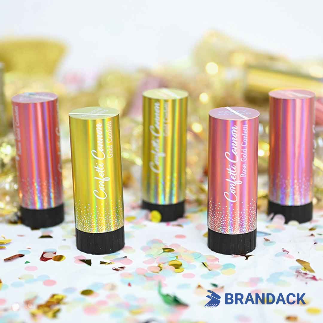 Holiday Party Small Poppers Wholesale Supplier with Design Service