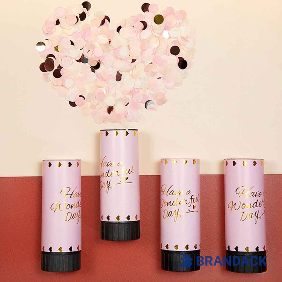 Holiday Party Small Poppers Wholesale Supplier with Design Service