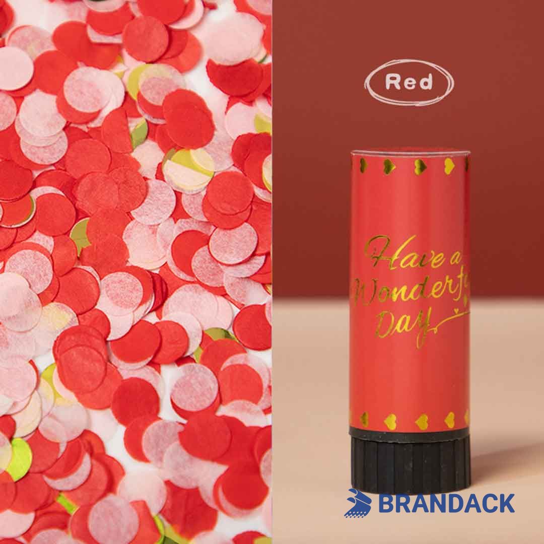 Holiday Party Small Poppers Wholesale Supplier with Design Service