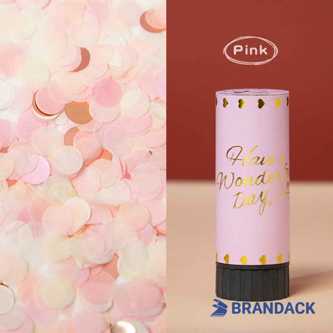 Holiday Party Small Poppers Wholesale Supplier with Design Service