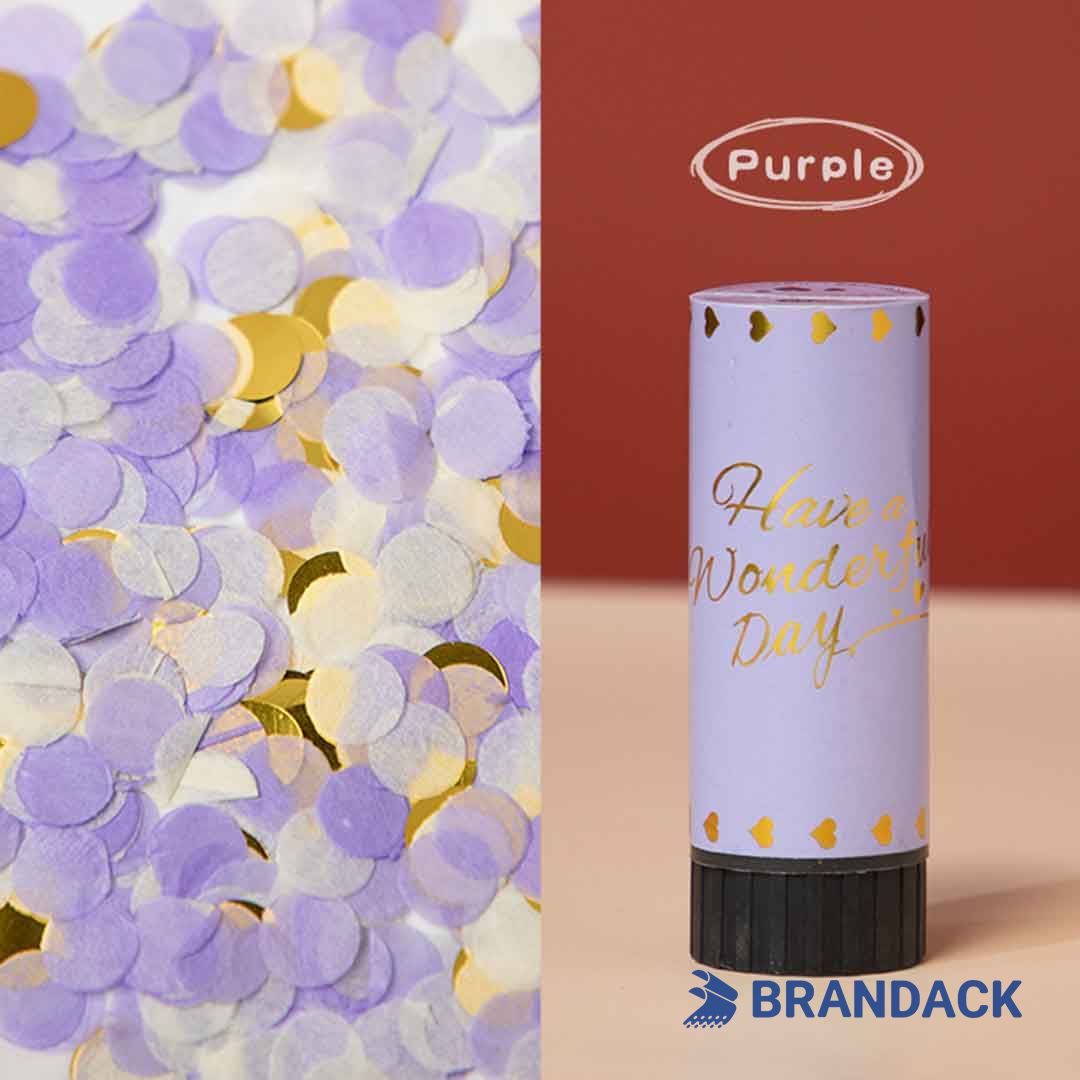 Holiday Party Small Poppers Wholesale Supplier with Design Service