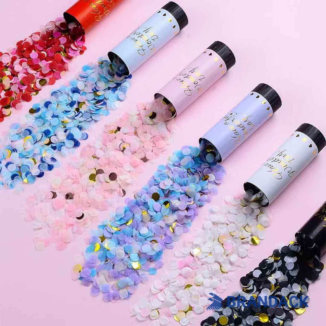 Holiday Party Small Poppers Wholesale Supplier with Design Service