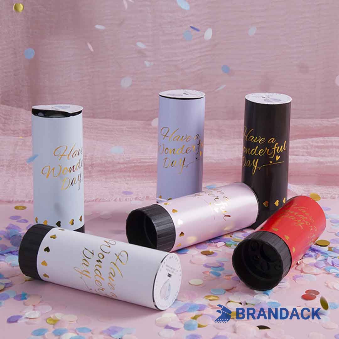 Holiday Party Small Poppers Wholesale Supplier with Design Service
