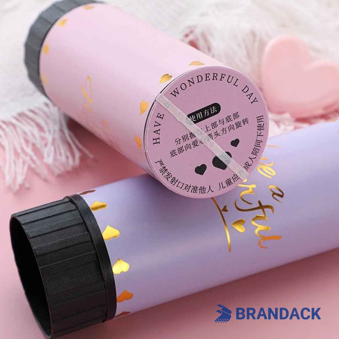 Holiday Party Small Poppers Wholesale Supplier with Design Service