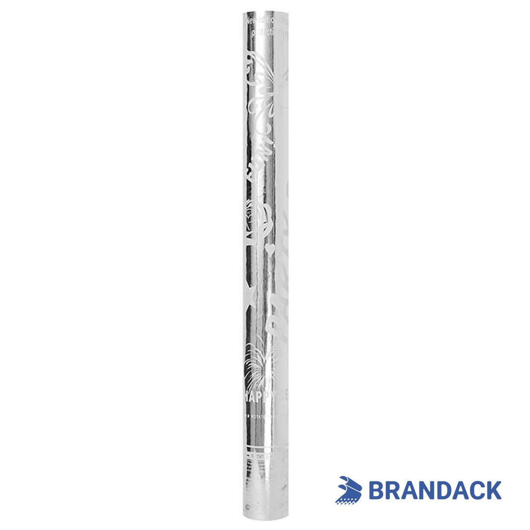 Custom Large Party Confetti Poppers Tailored to Brand