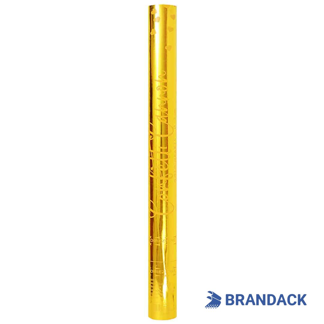 Custom Large Party Confetti Poppers Tailored to Brand