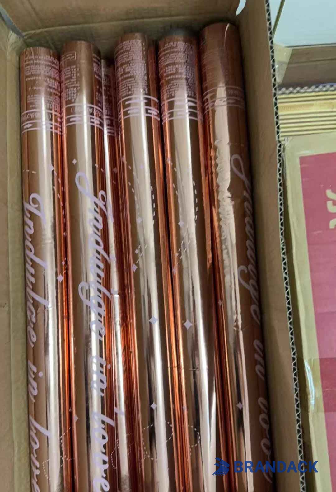 Custom Large Party Confetti Poppers Tailored to Brand