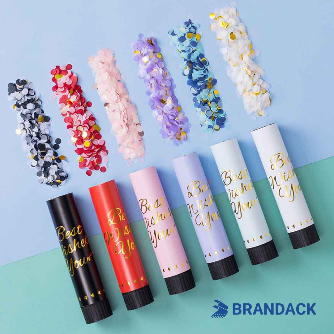Mini Confetti Poppers Bulk Factory Supplier