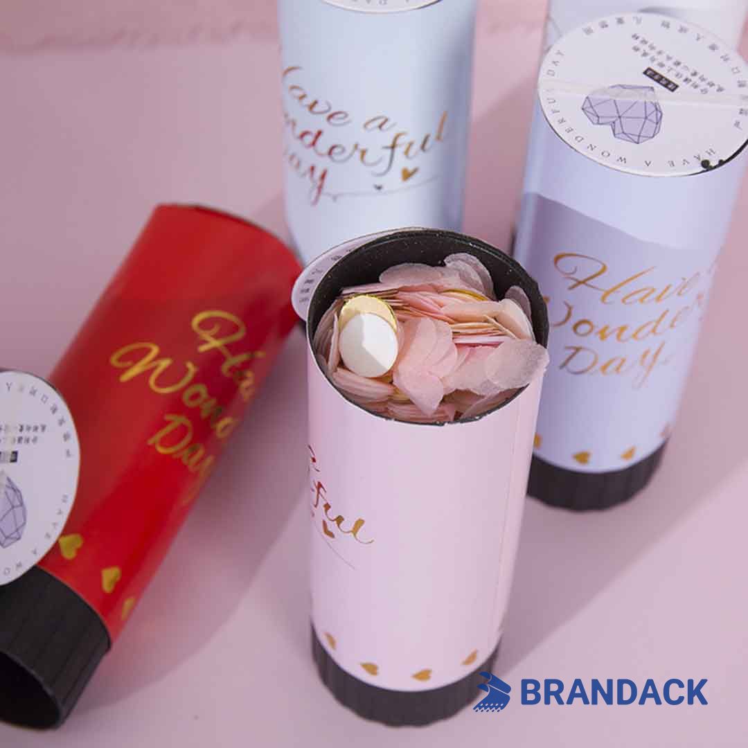 Mini Confetti Poppers Bulk Factory Supplier