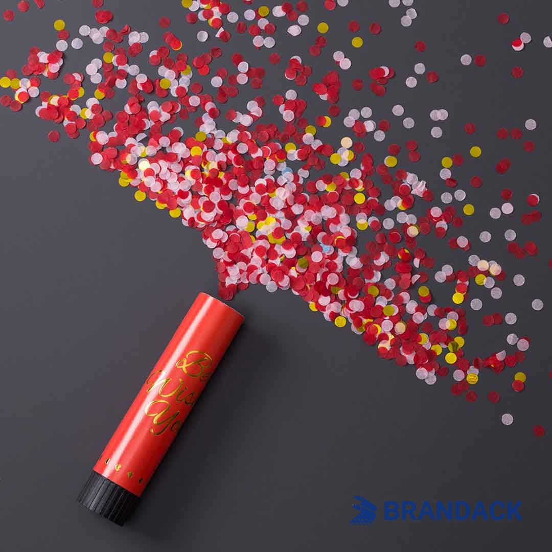 Mini Confetti Poppers Bulk Factory Supplier