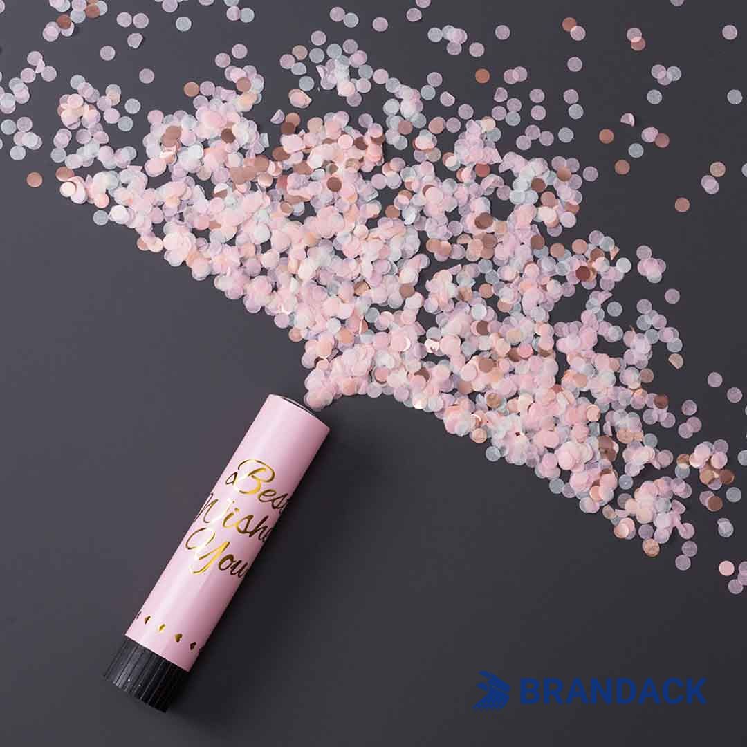 Mini Confetti Poppers Bulk Factory Supplier