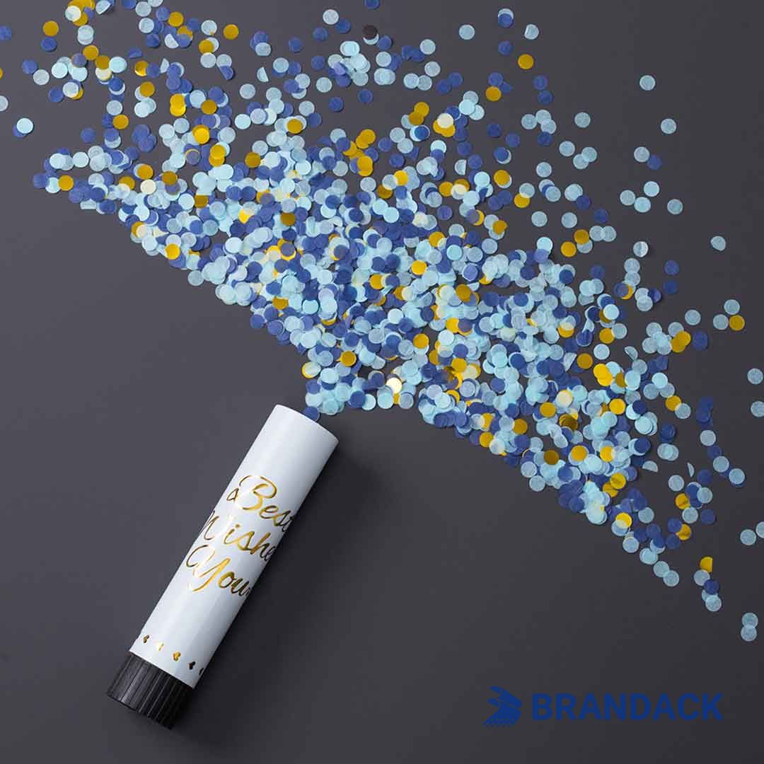 Mini Confetti Poppers Bulk Factory Supplier