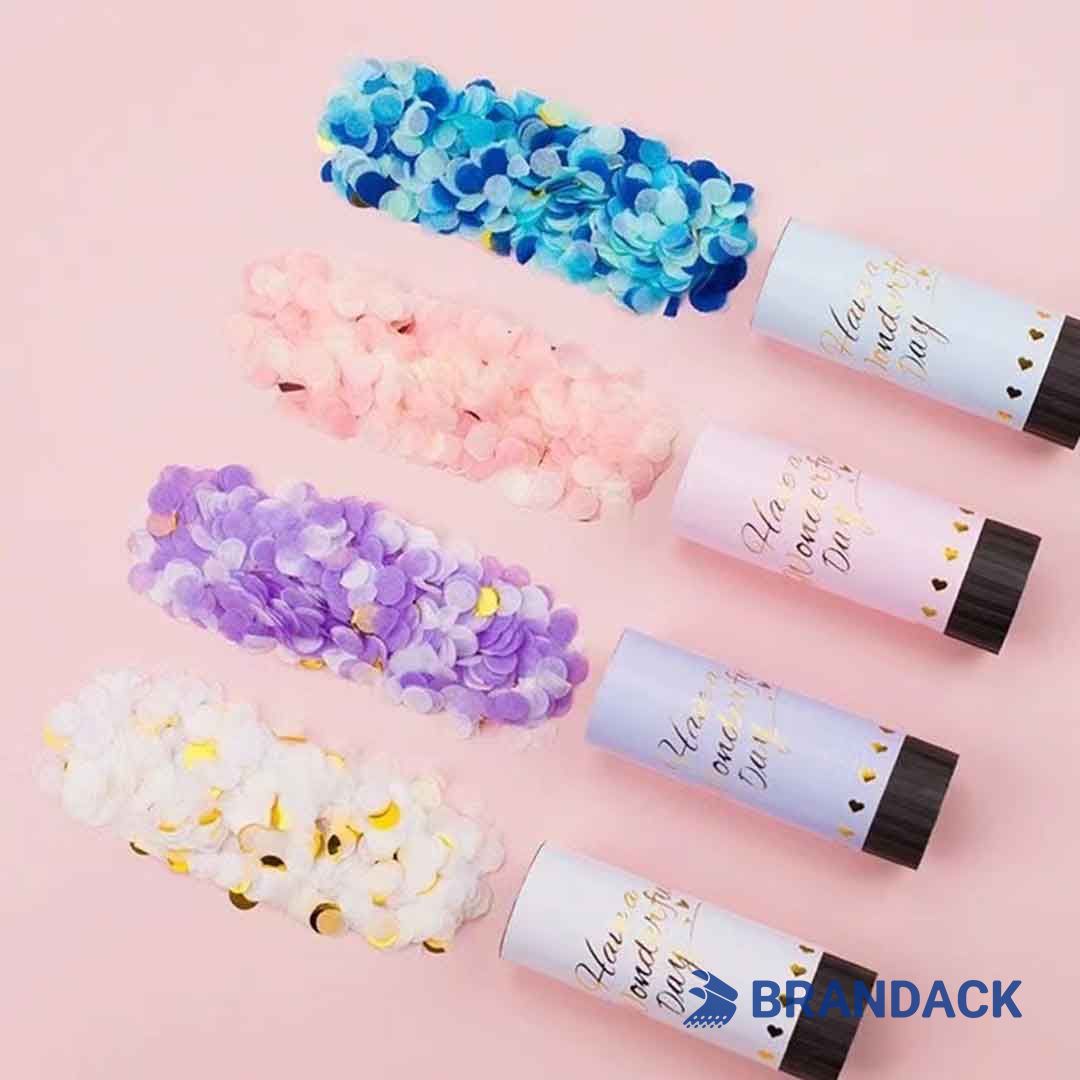 Mini Confetti Poppers Bulk Factory Supplier