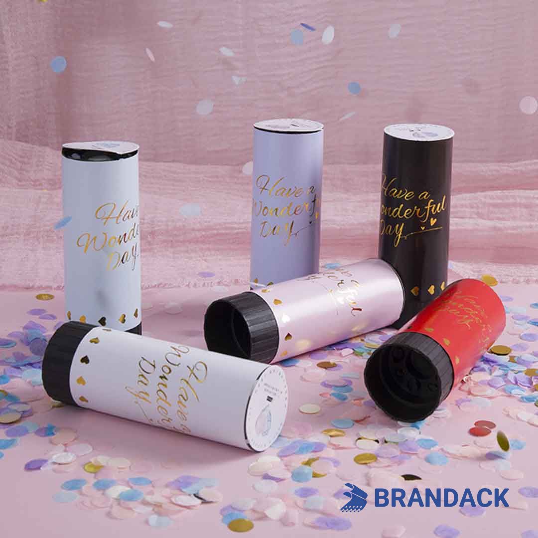 Mini Confetti Poppers Bulk Factory Supplier