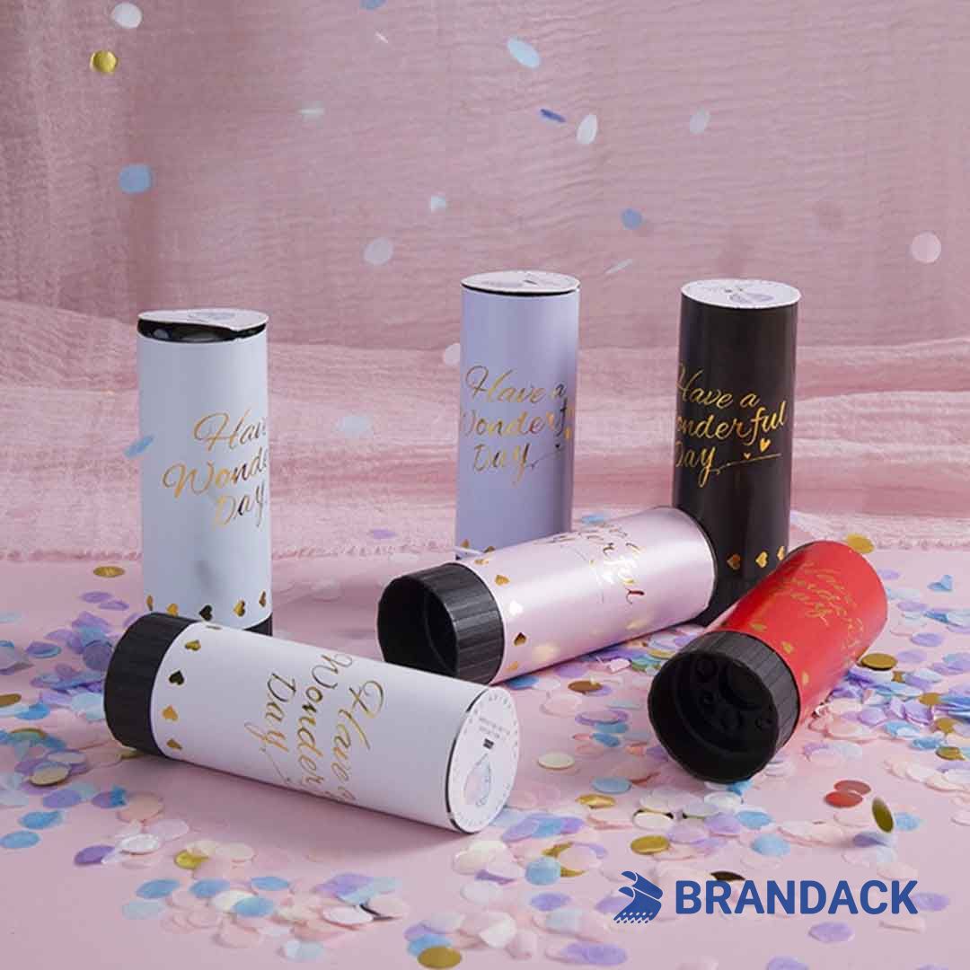 Mini Confetti Poppers Bulk Factory Supplier