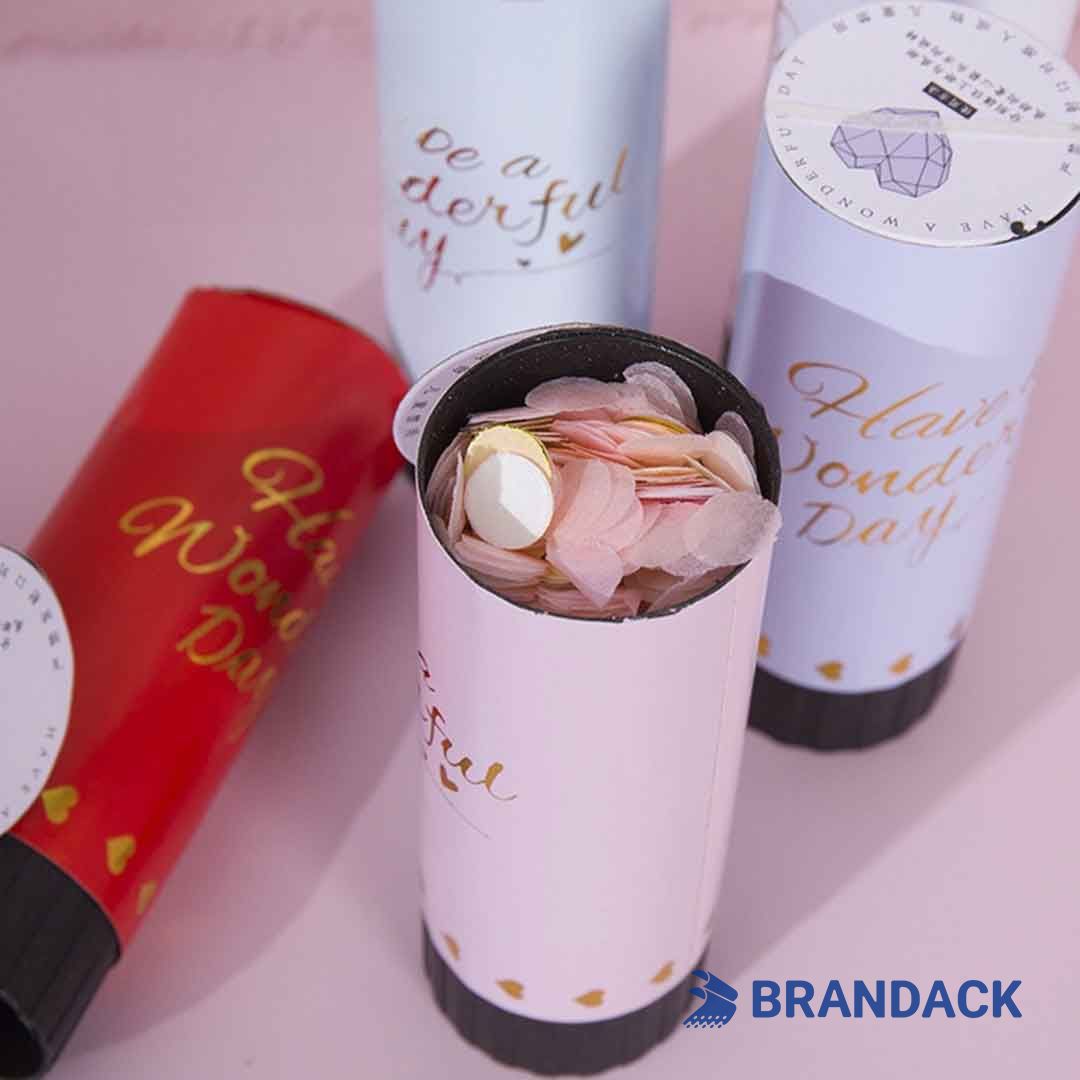 Mini Confetti Poppers Bulk Factory Supplier