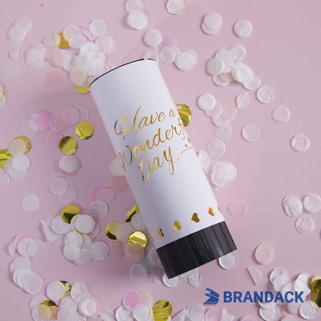 Mini Confetti Poppers Bulk Factory Supplier
