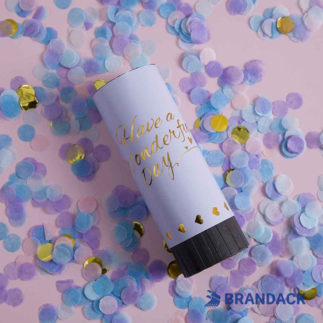 Mini Confetti Poppers Bulk Factory Supplier