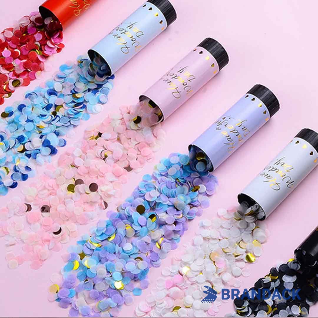 Mini Confetti Poppers Bulk Factory Supplier