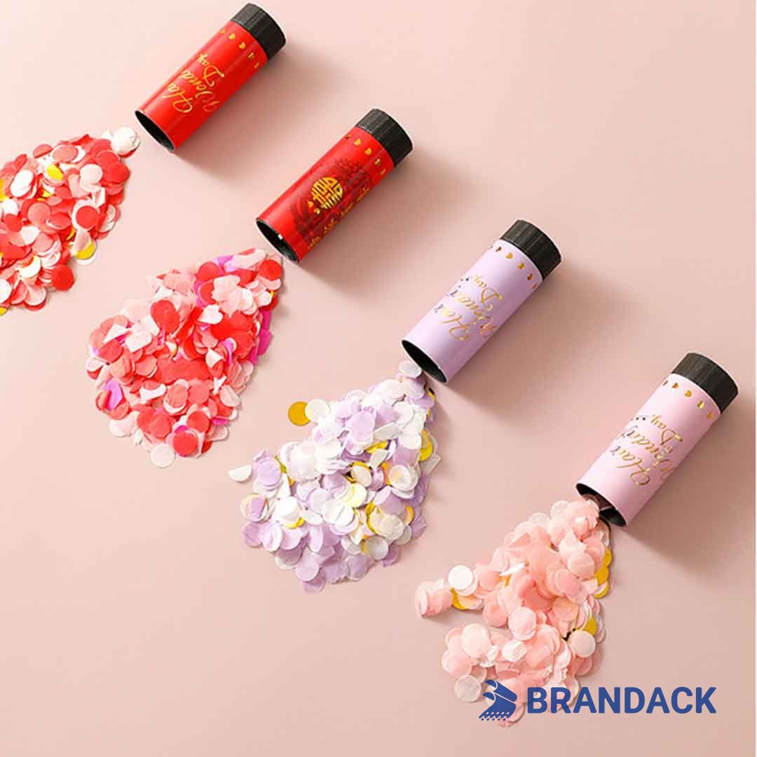 Mini Confetti Poppers Bulk Factory Supplier