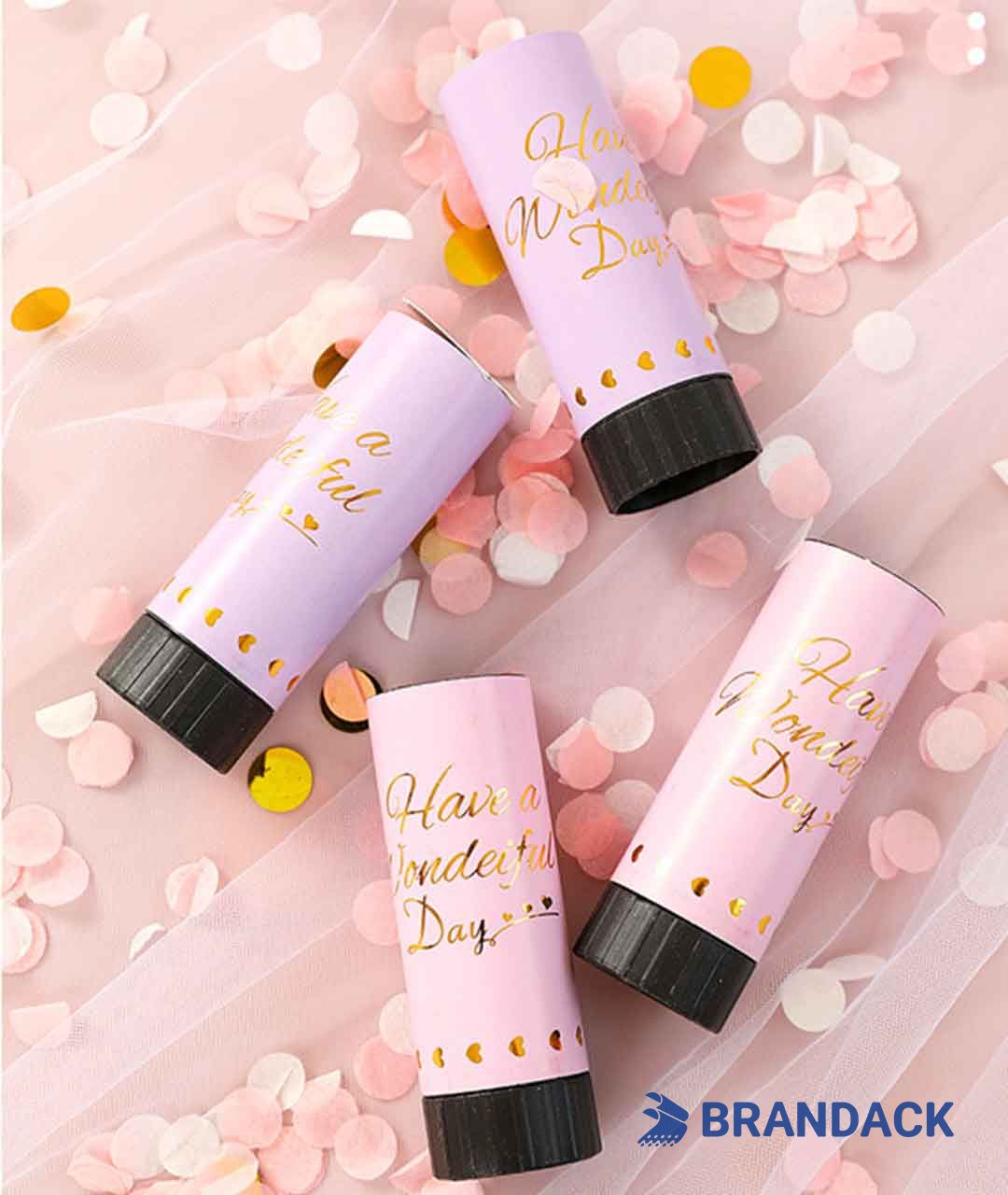 Mini Confetti Poppers Bulk Factory Supplier