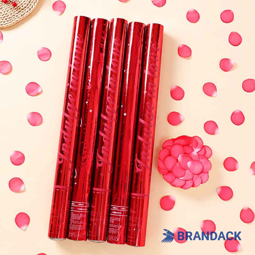 Custom Huge Confetti Popper Factory with Design Service