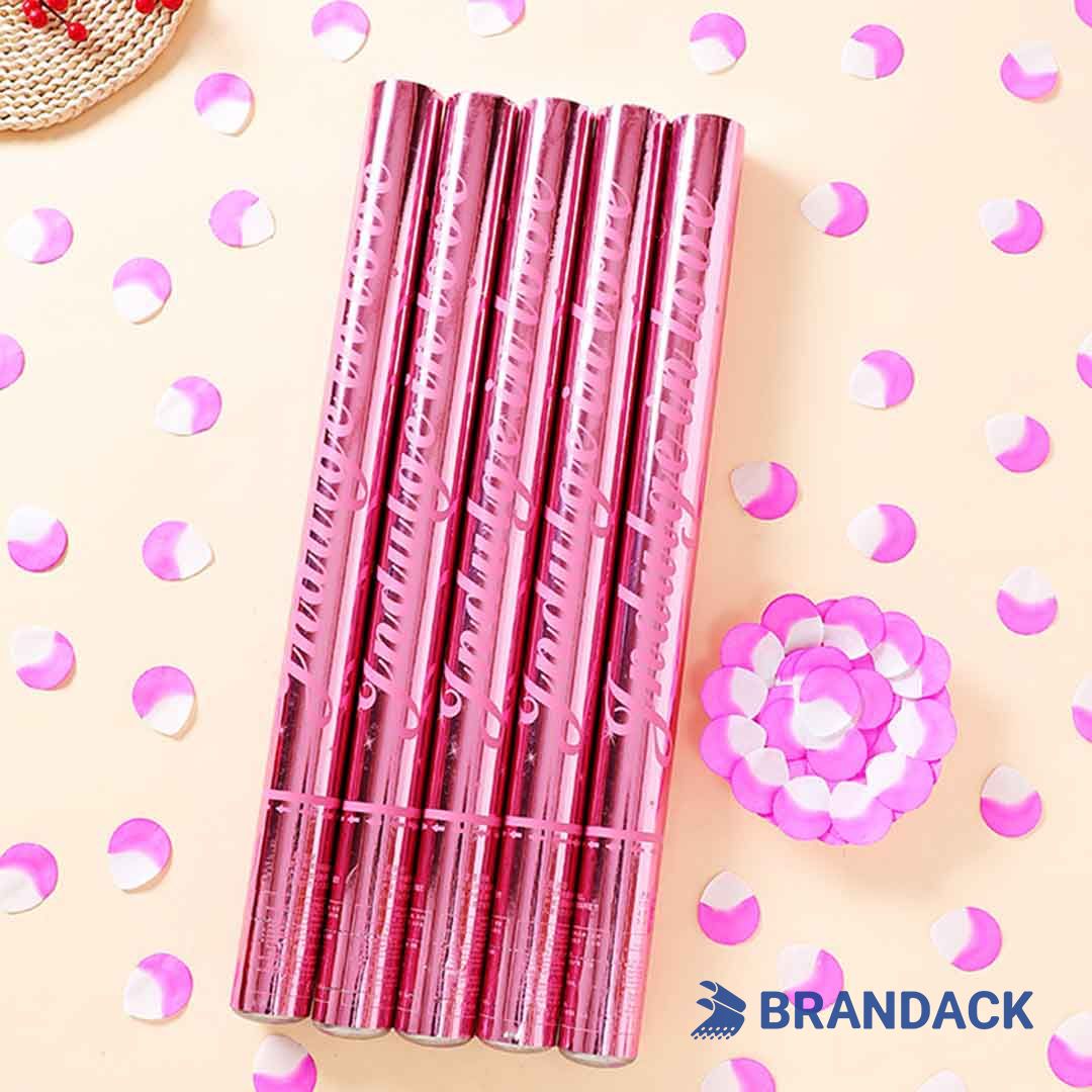 Custom Huge Confetti Popper Factory with Design Service