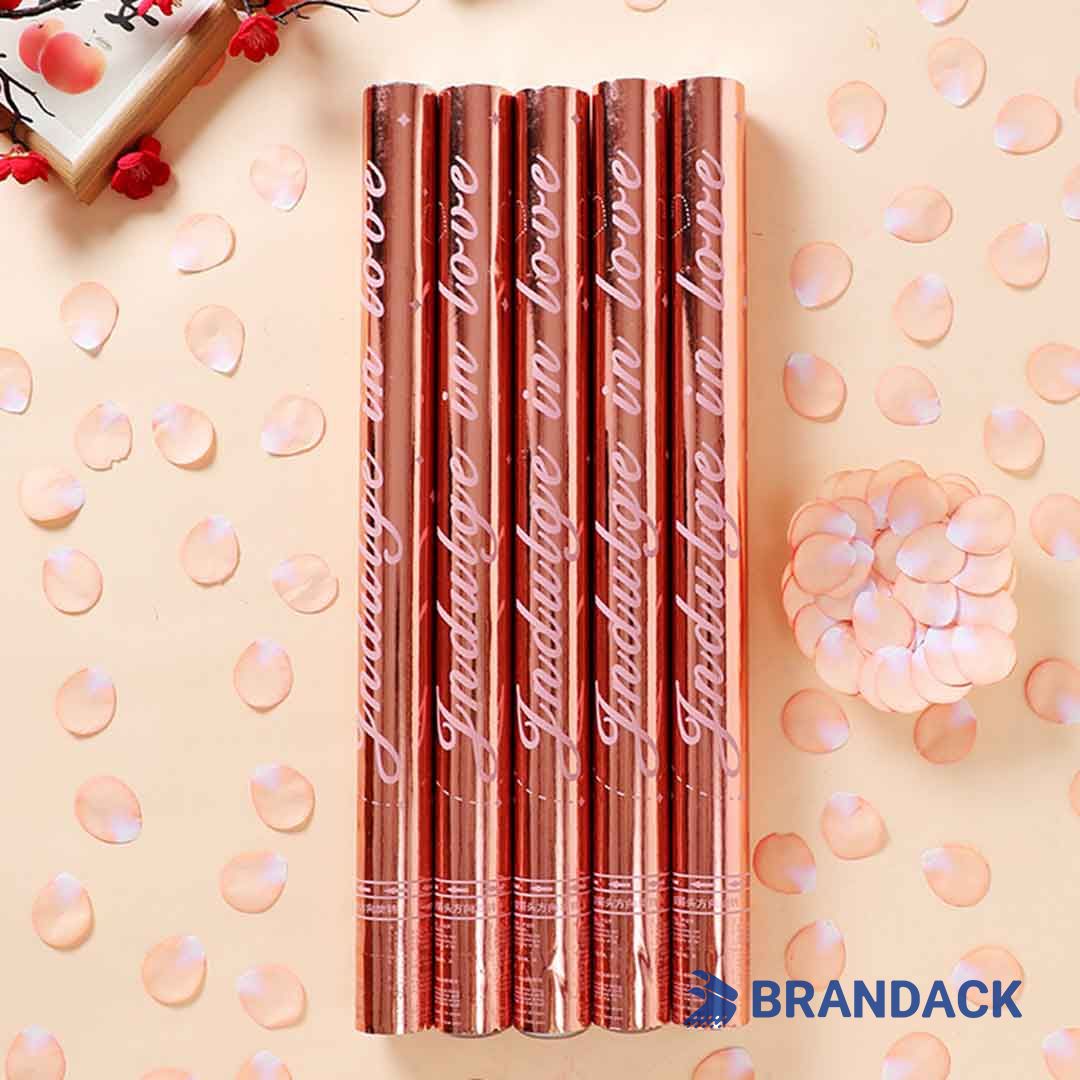 Custom Huge Confetti Popper Factory with Design Service