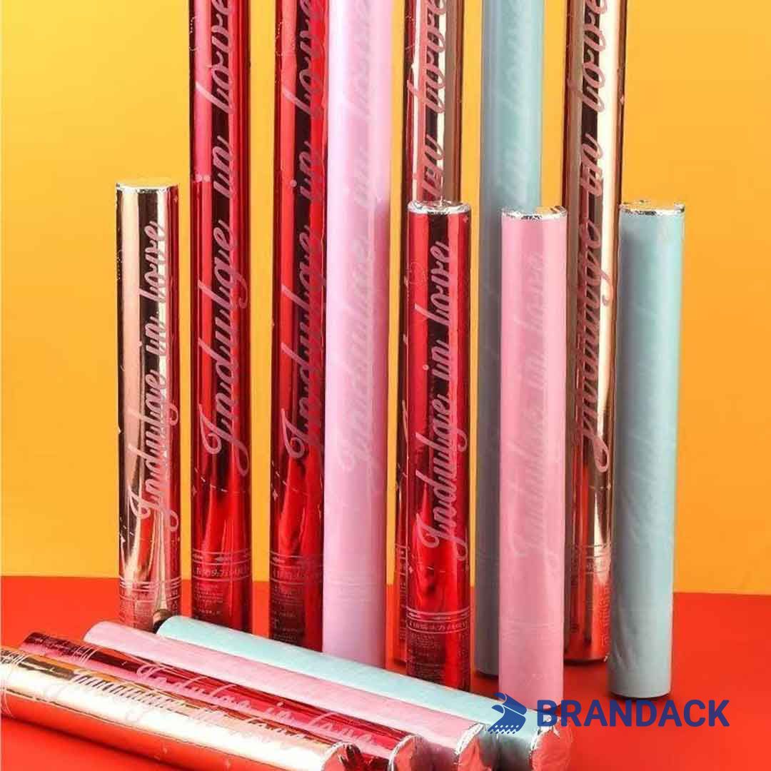 Custom Huge Confetti Popper Factory with Design Service