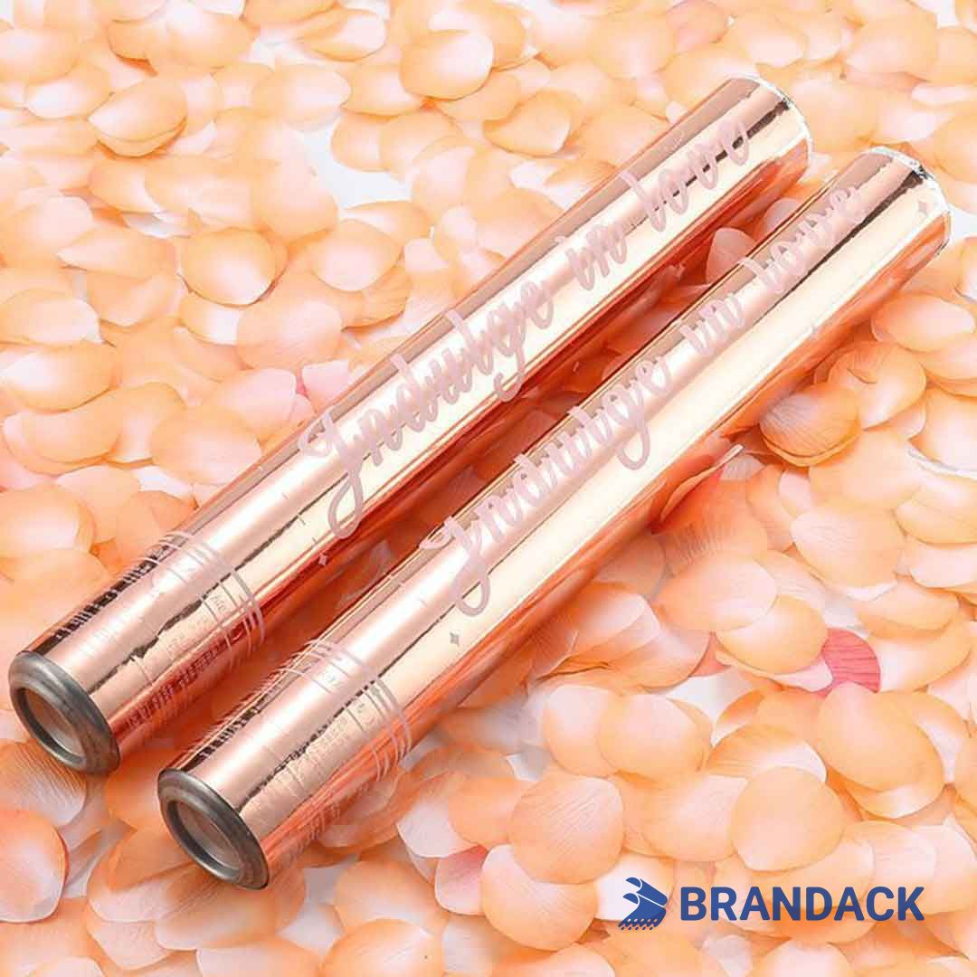 Custom Huge Confetti Popper Factory with Design Service