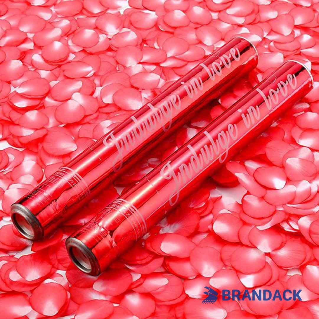 Custom Huge Confetti Popper Factory with Design Service