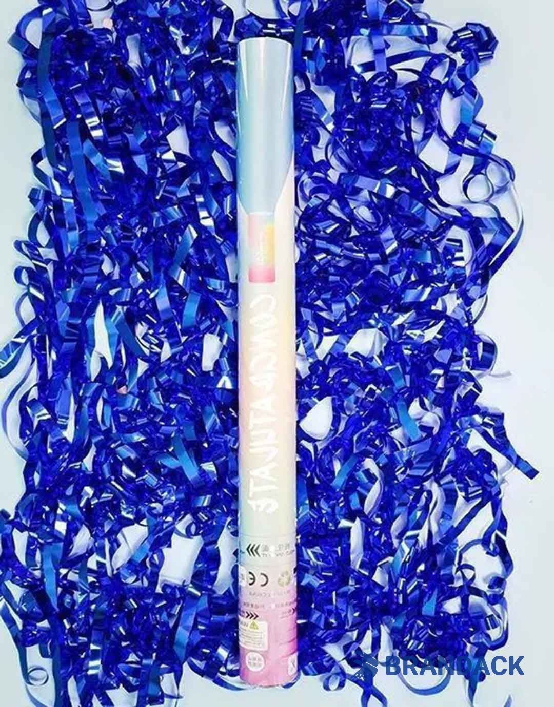 Celebration Party Confetti Poppers Tailored to Brand