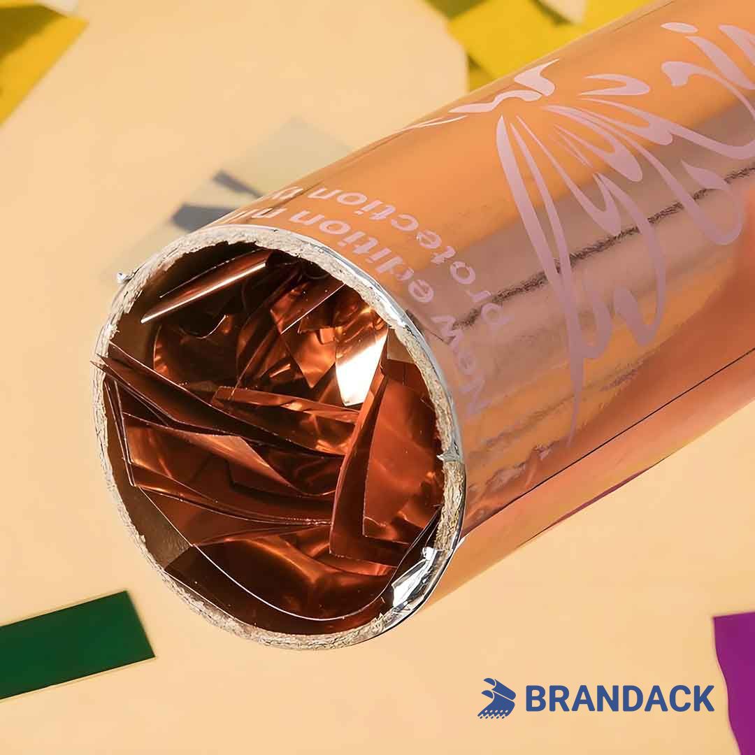 Bulk Buy Party Confetti Poppers Gold to Save Cost