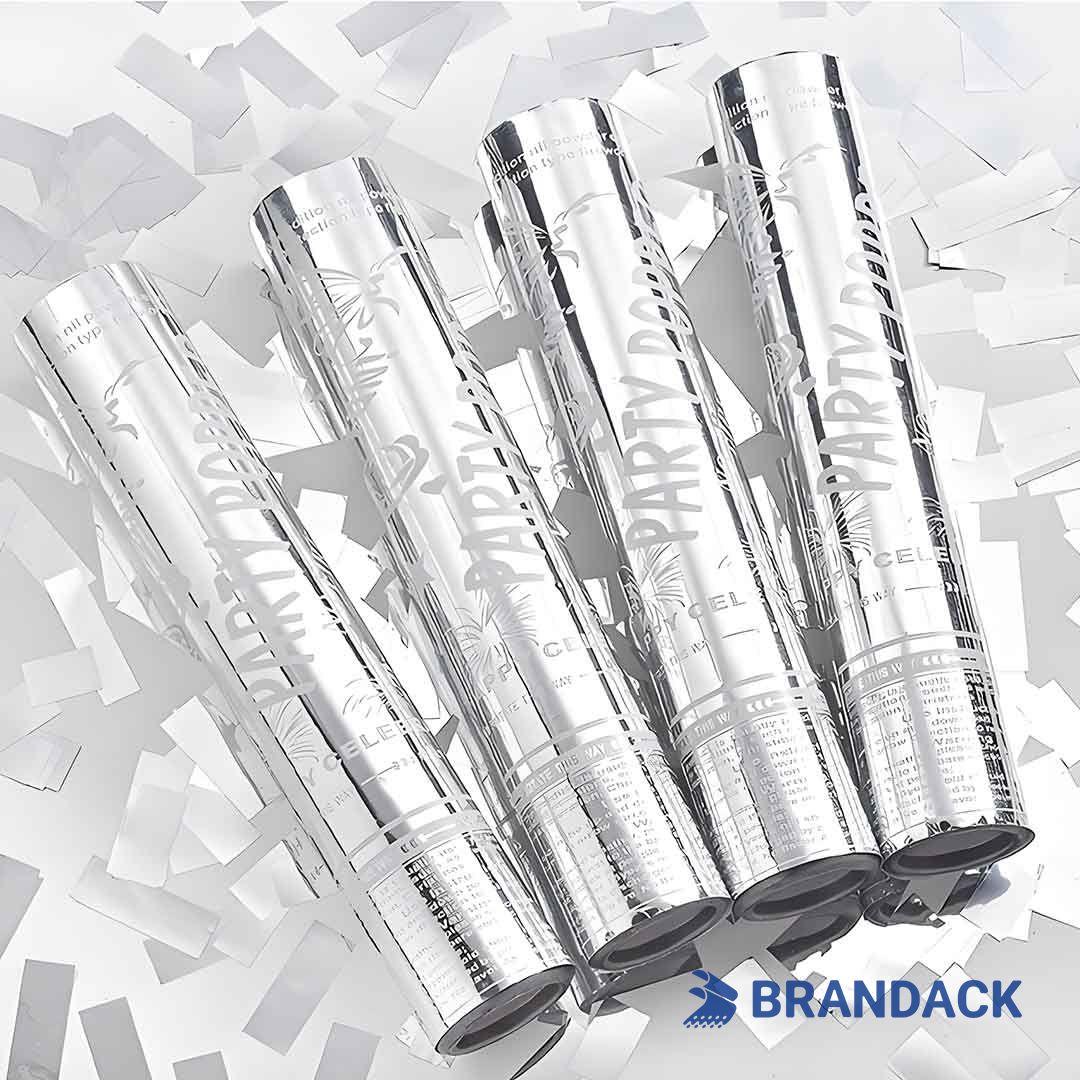 Bulk Buy Party Confetti Poppers Gold to Save Cost