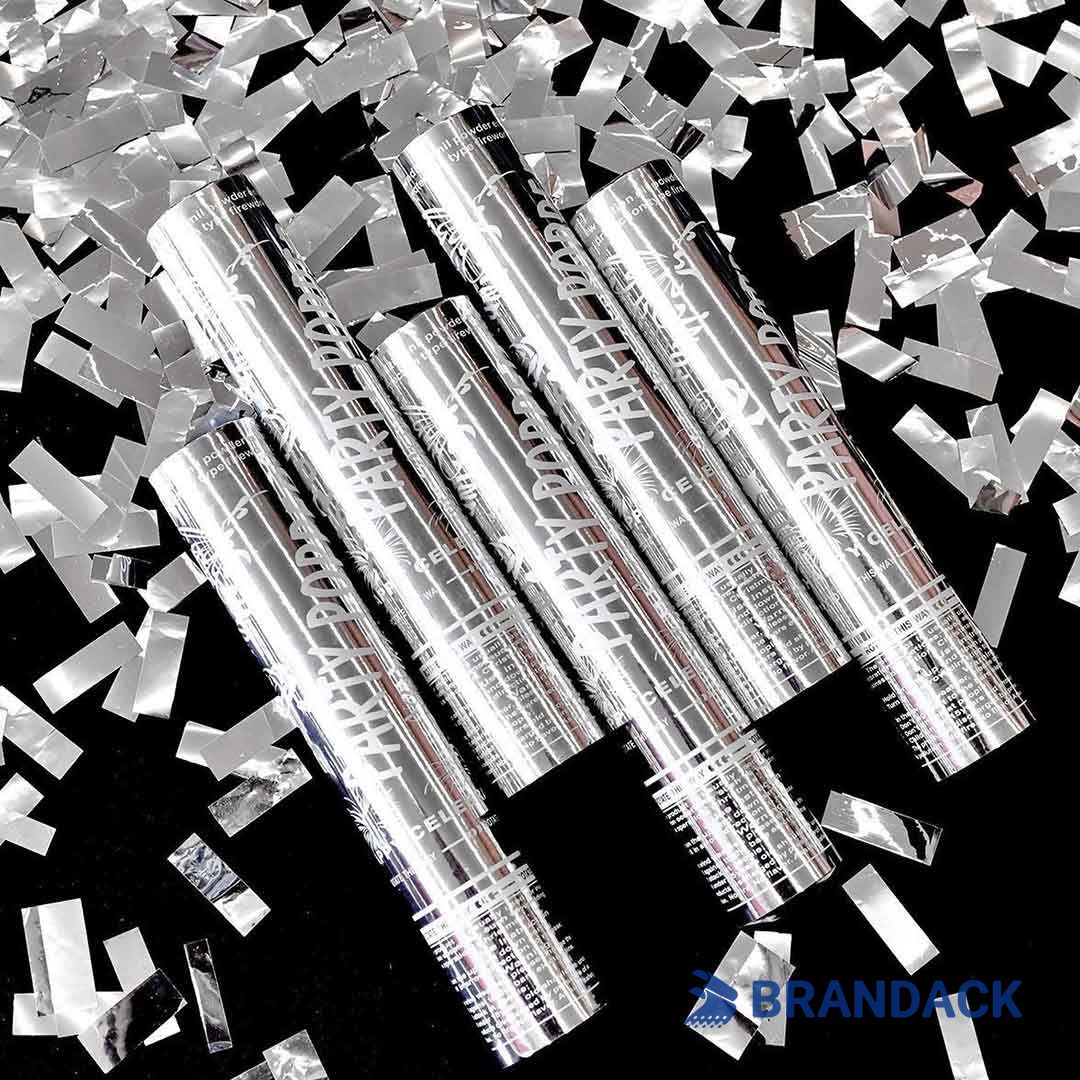 Bulk Buy Party Confetti Poppers Gold to Save Cost