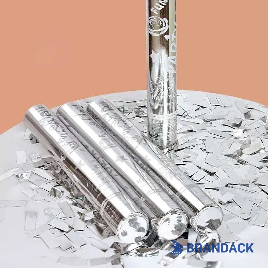 Bulk Buy Party Confetti Poppers Gold to Save Cost