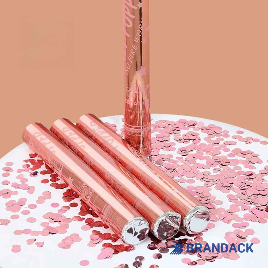 Bulk Buy Party Confetti Poppers Gold to Save Cost