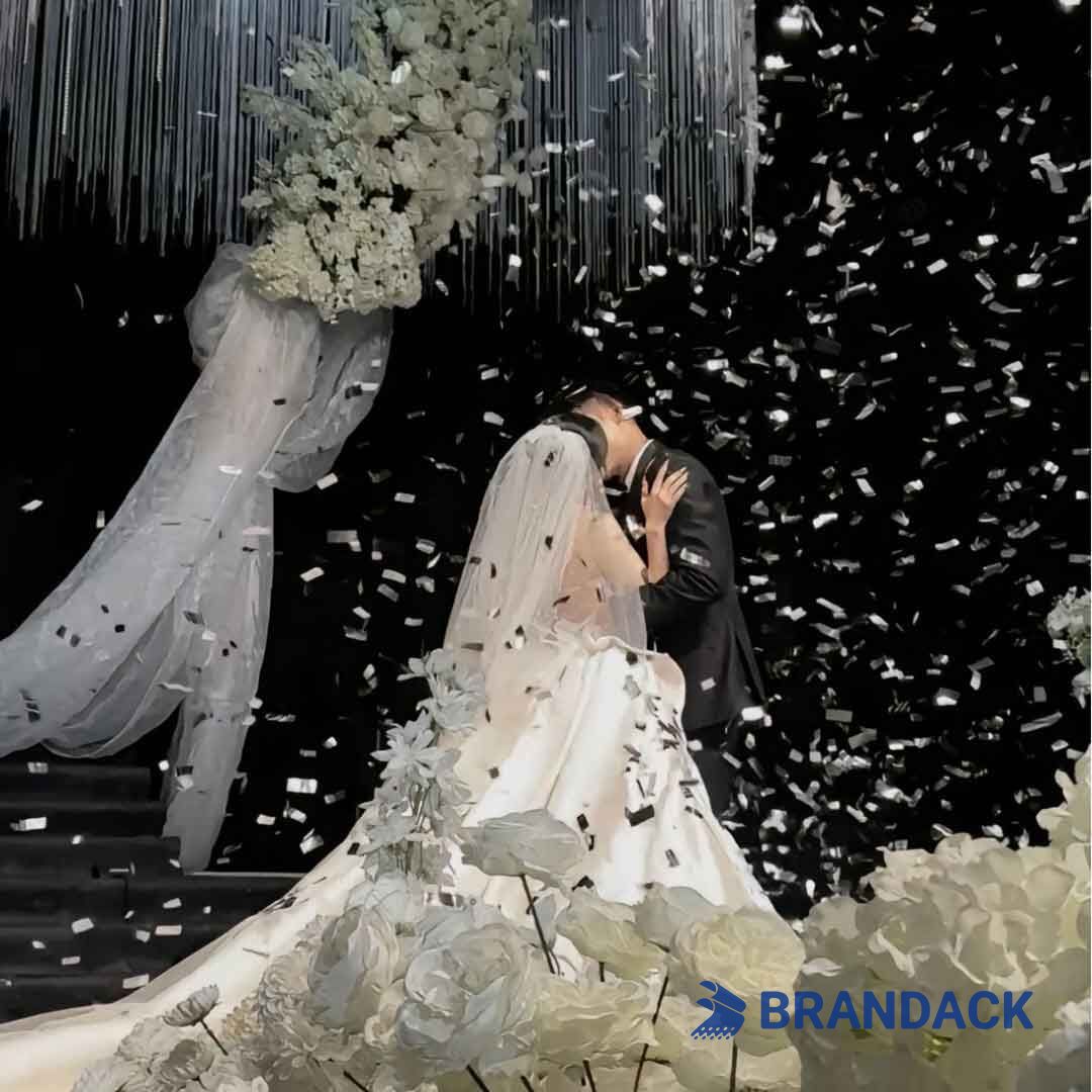 Bulk Buy Party Confetti Poppers Gold to Save Cost