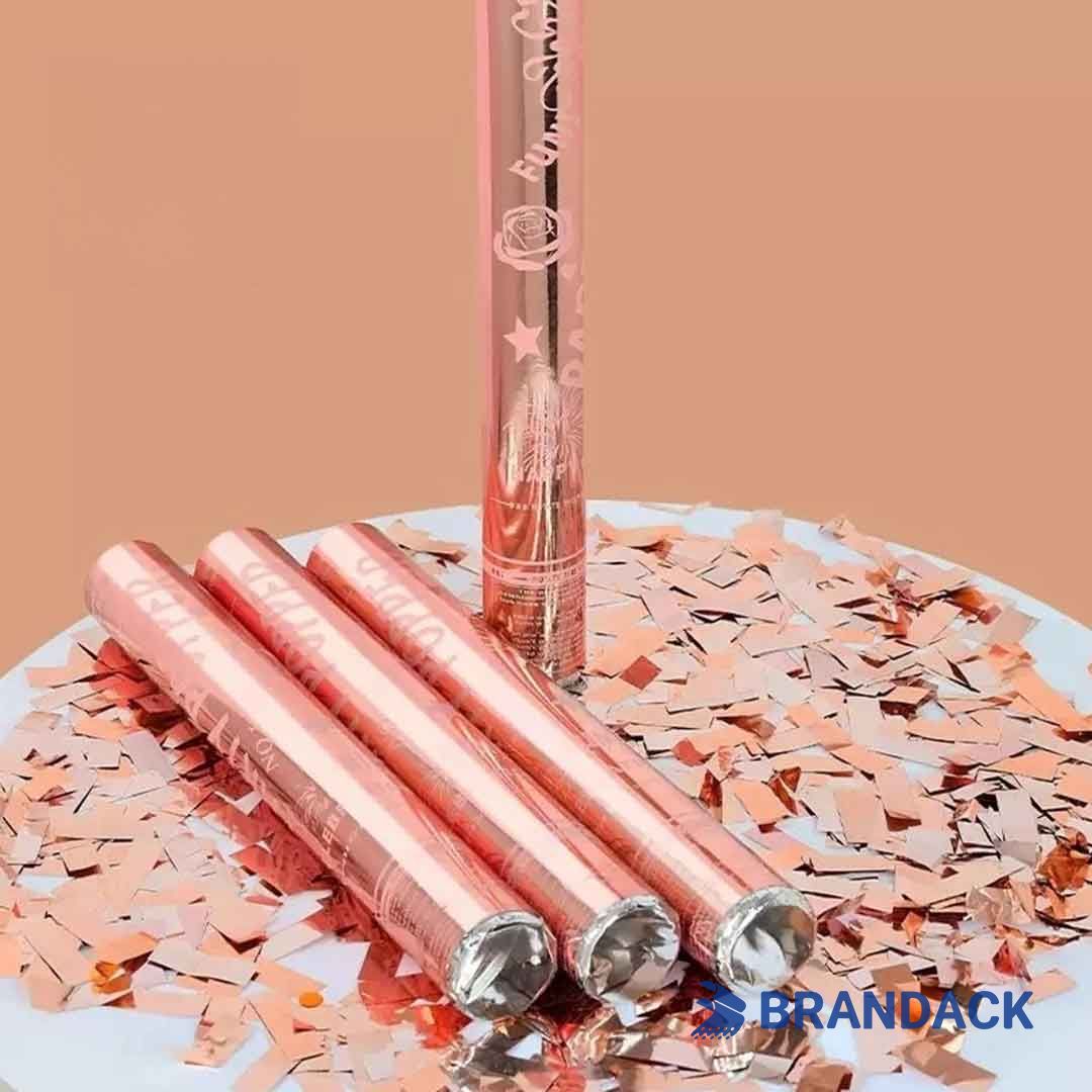 Bulk Buy Party Confetti Poppers Gold to Save Cost