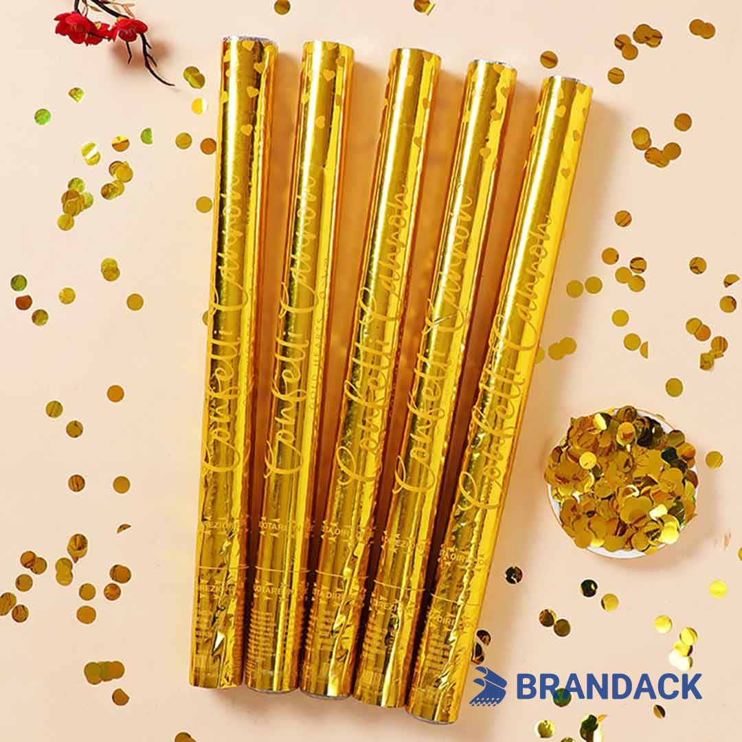 Biodegradable Party Confetti Poppers Bulk Supplier to Save Your Cost